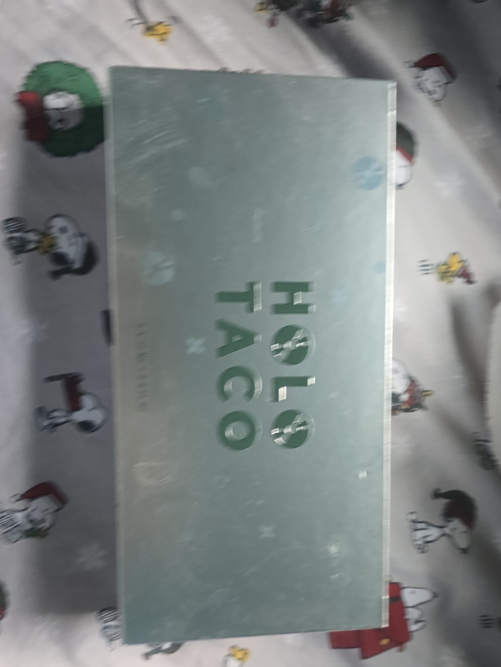 Holo Taco Chrome Collection Empty Box